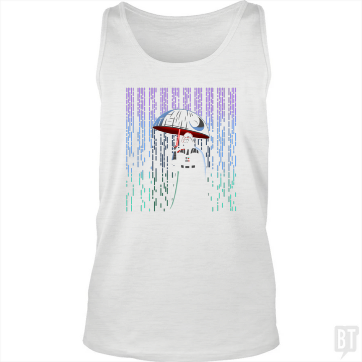 Sith In The Rain Tank Top