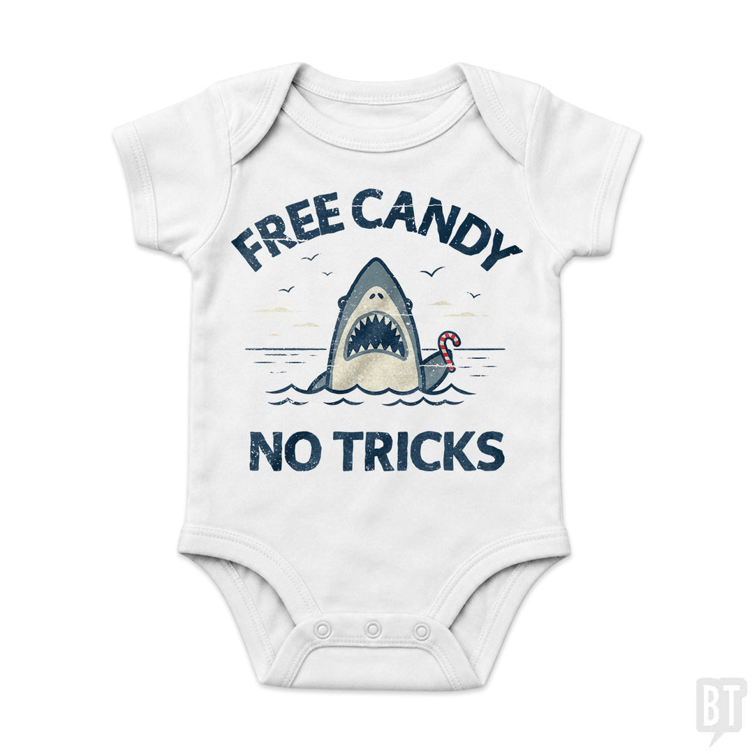 Free Candy Baby One-Piece