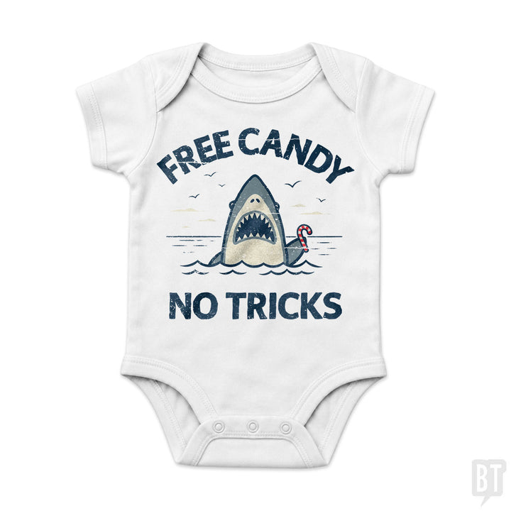Free Candy Baby One-Piece