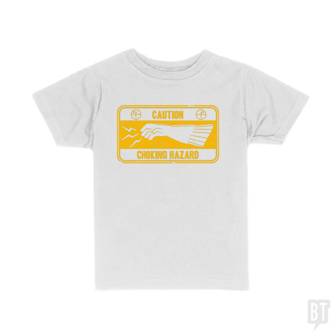 Caution Kids Shirt