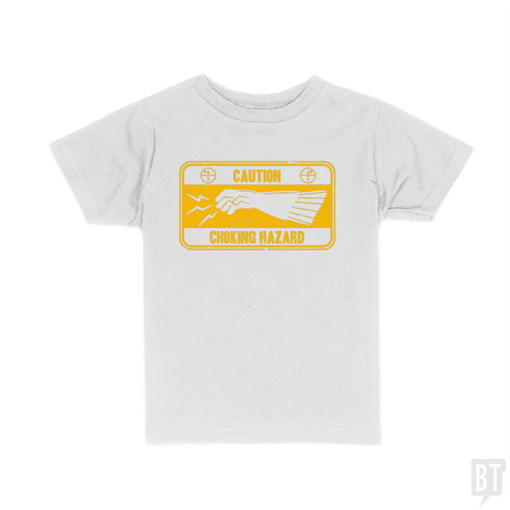 Caution Kids Shirt