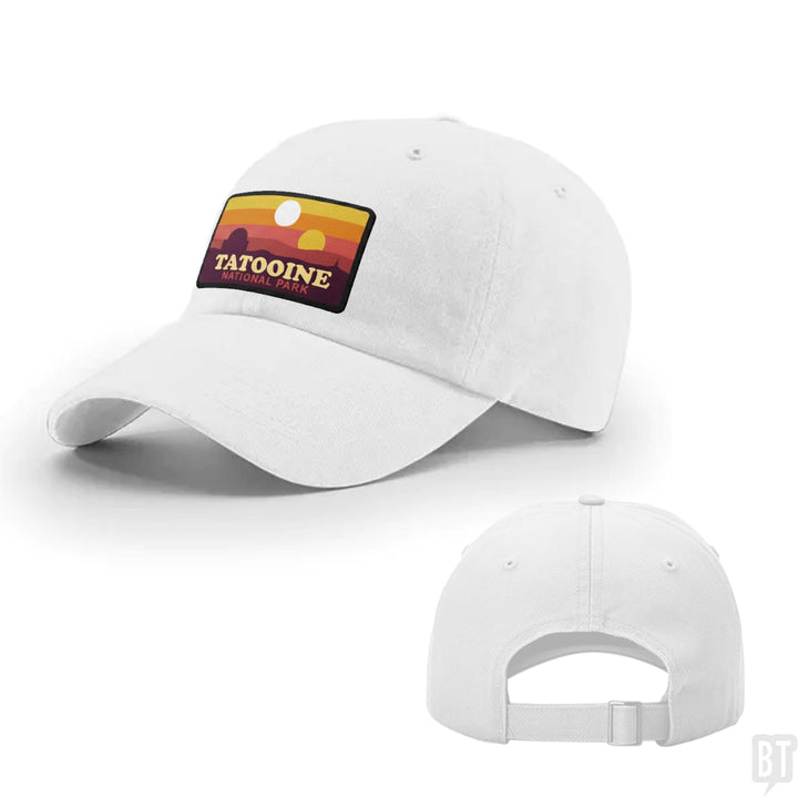 Tatooine National Park Patch Hats
