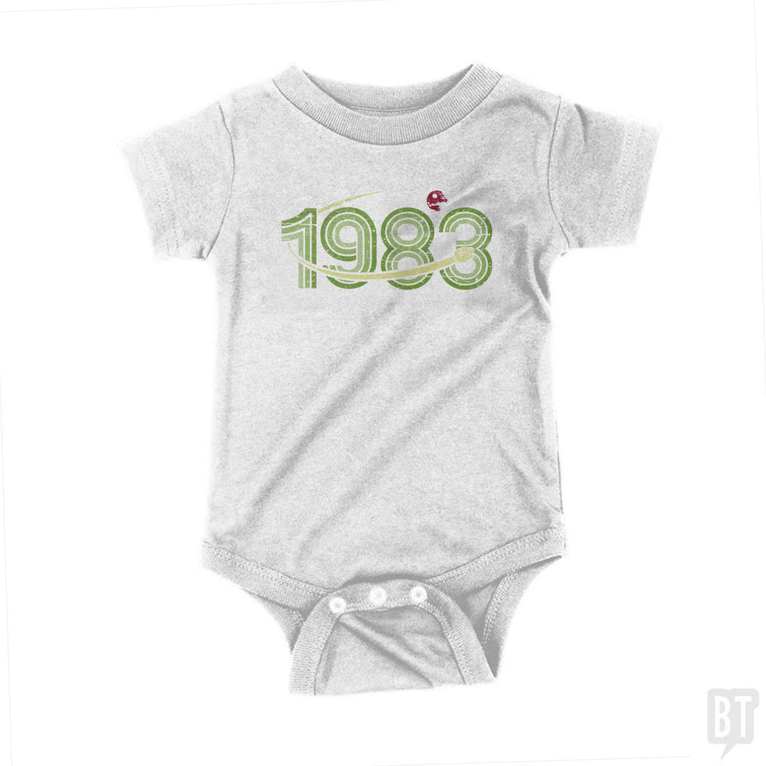 Vintage Wars 1983 Baby One-Piece