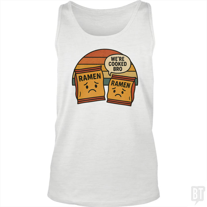 Ramen Noodles Tank Top