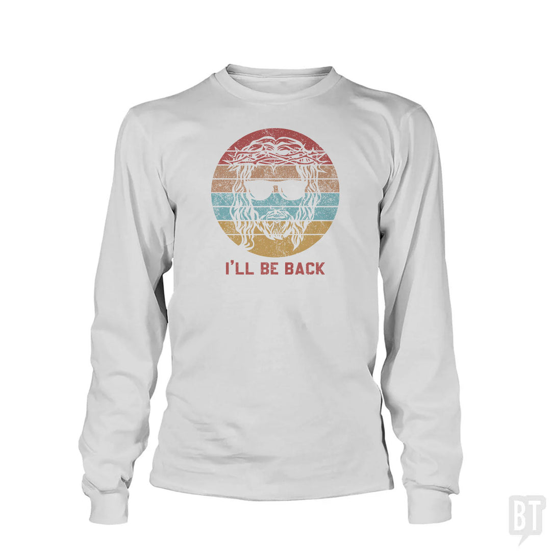 Vintage Jesus Long Sleeve