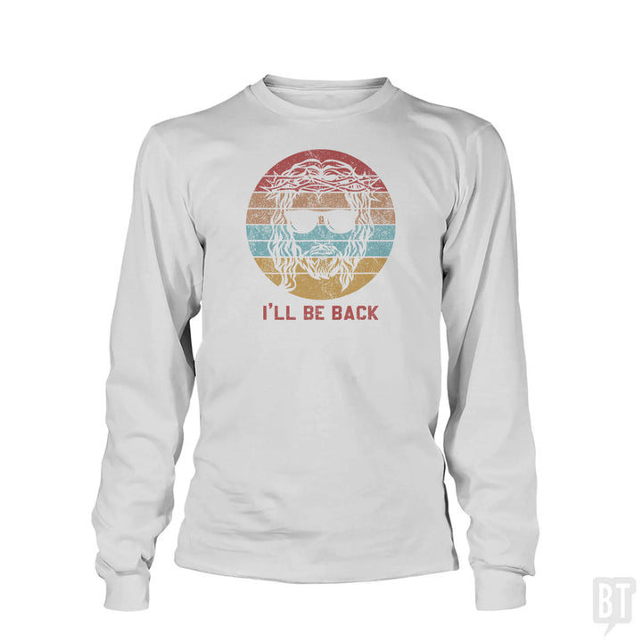 Vintage Jesus Long Sleeve