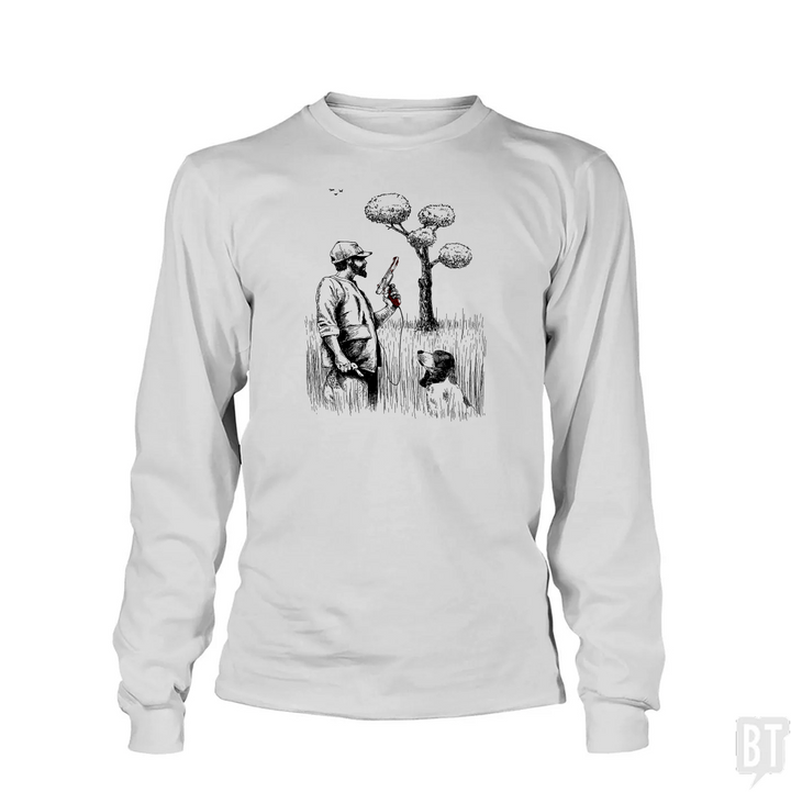 Dog Man Long Sleeve