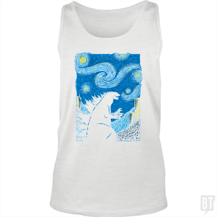 Gogh-Zilla Tank Top