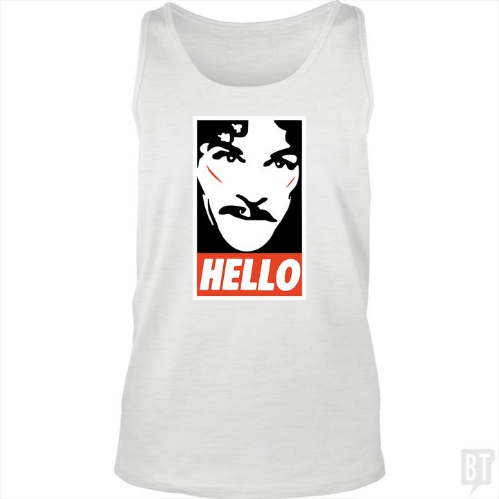 Hello Tank Top