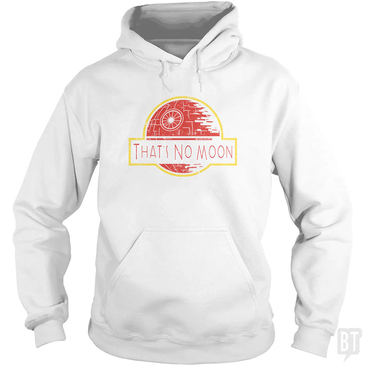 Not A Moon Hoodie