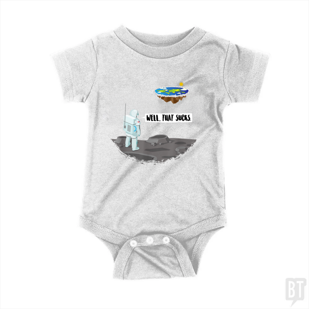 Well, That Sucks Baby One-Piece