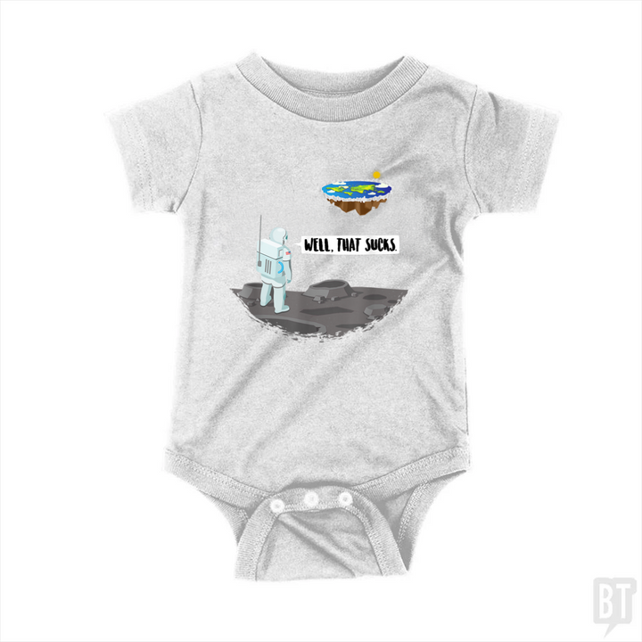 Well, That Sucks Baby One-Piece