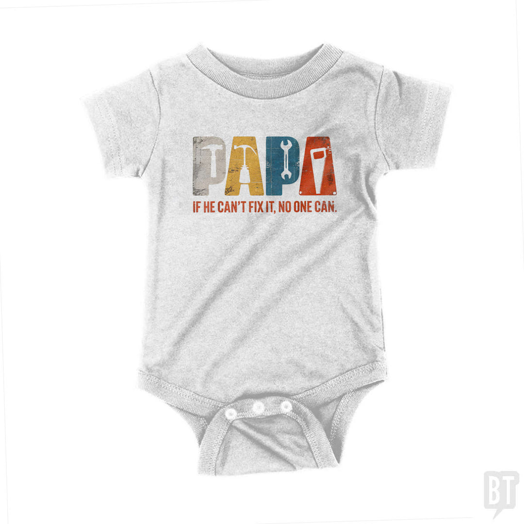 PAPA Baby One-Piece