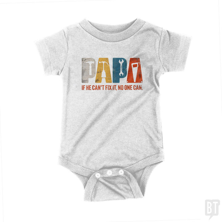 PAPA Baby One-Piece