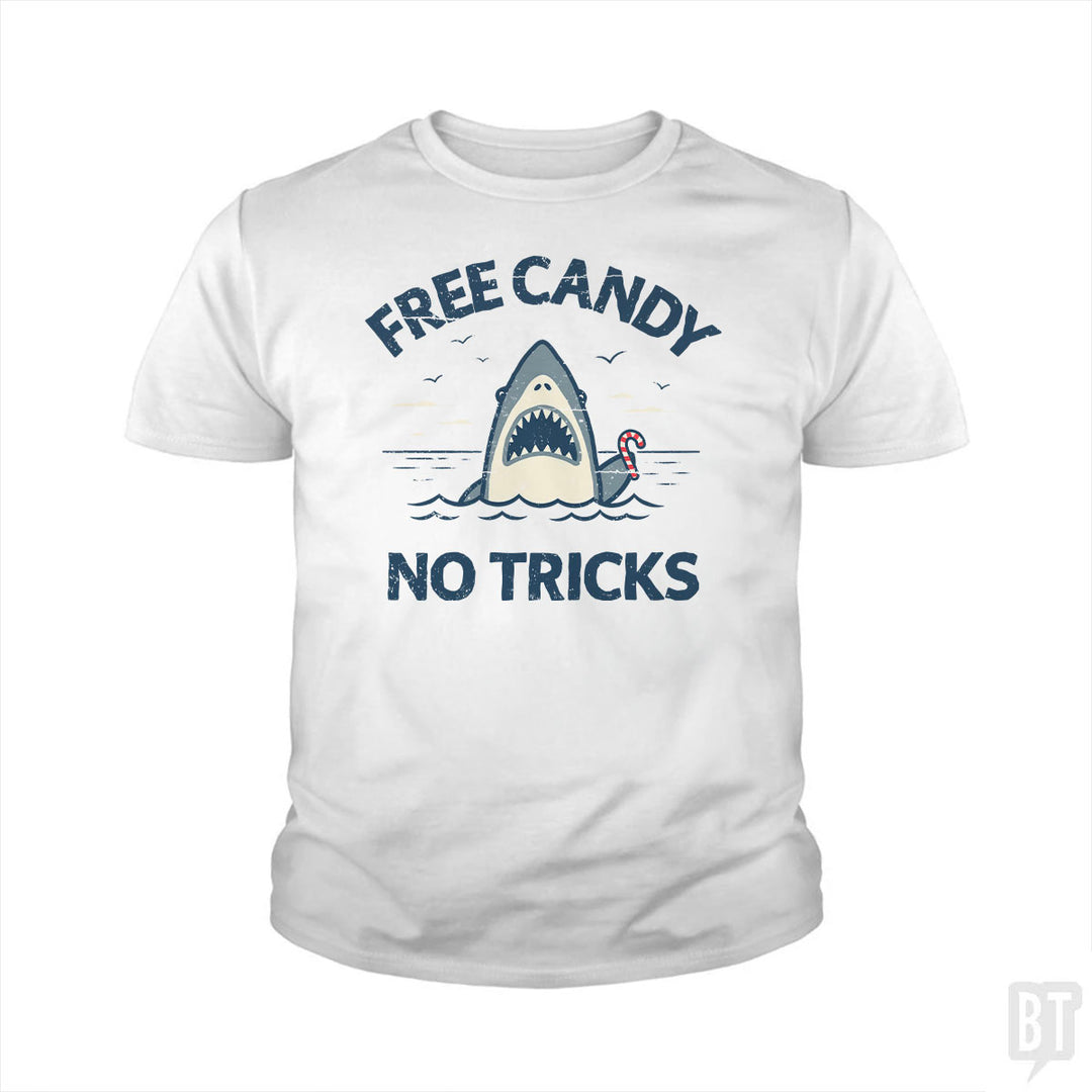 Free Candy Kids Shirt