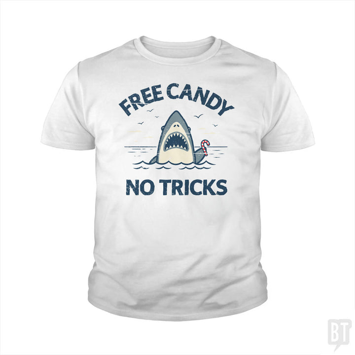 Free Candy Kids Shirt