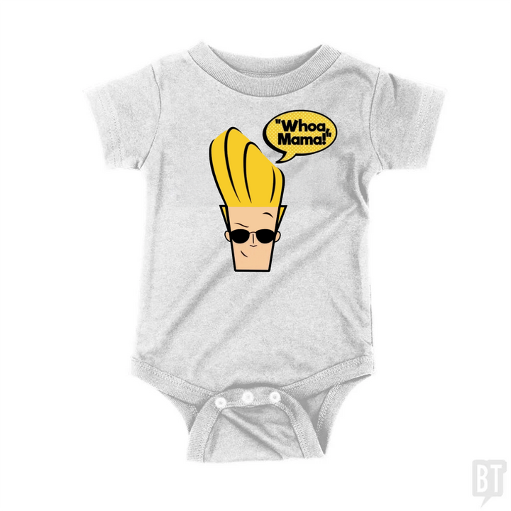 Whoa Mama! Baby One-Piece
