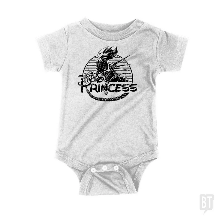 Princess Baby One-Piece