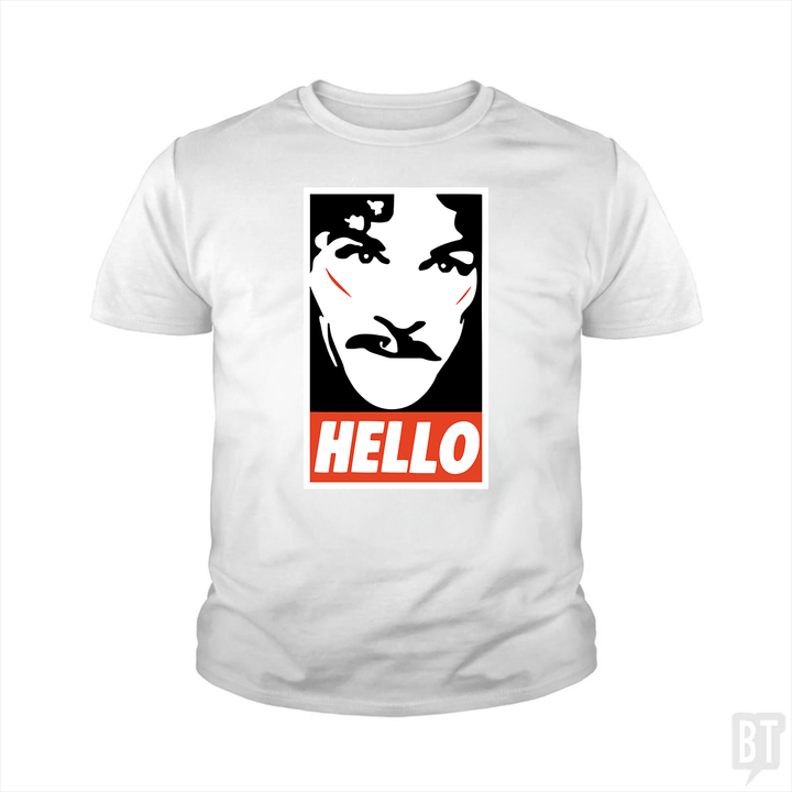 Hello Kids Shirt