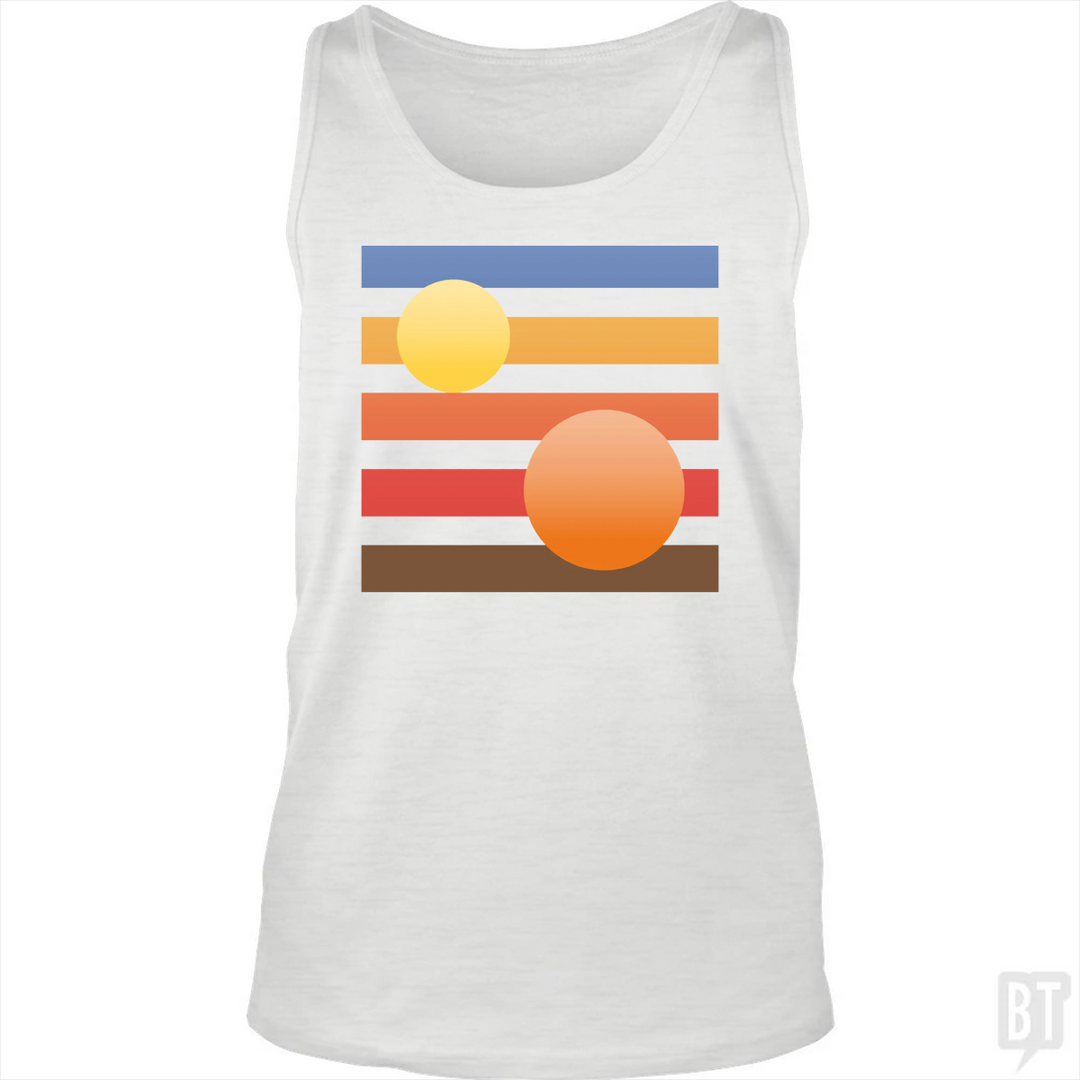 Artistic Tatooine Tank Top