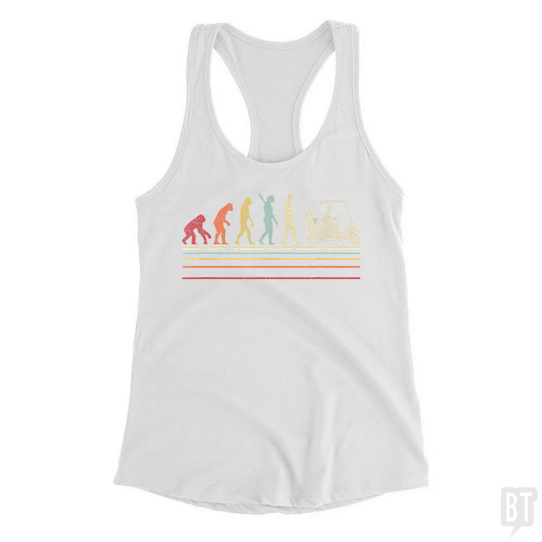 Funny Golf Tank Top
