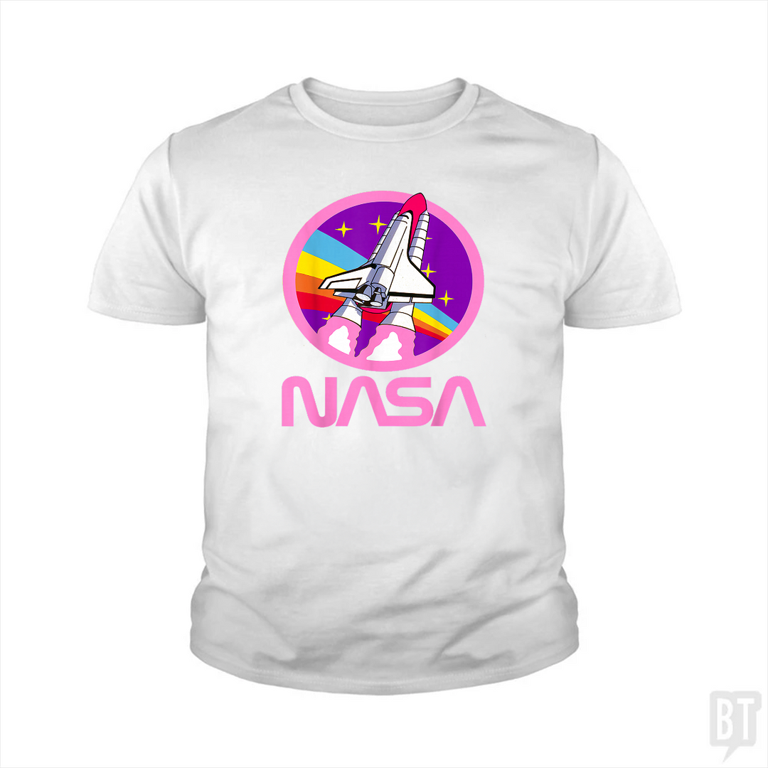 NASA Rainbow Kids Shirt