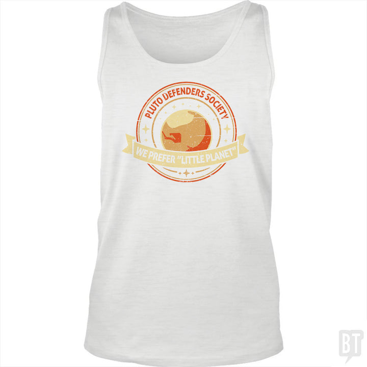 Pluto Defenders Society Tank Top