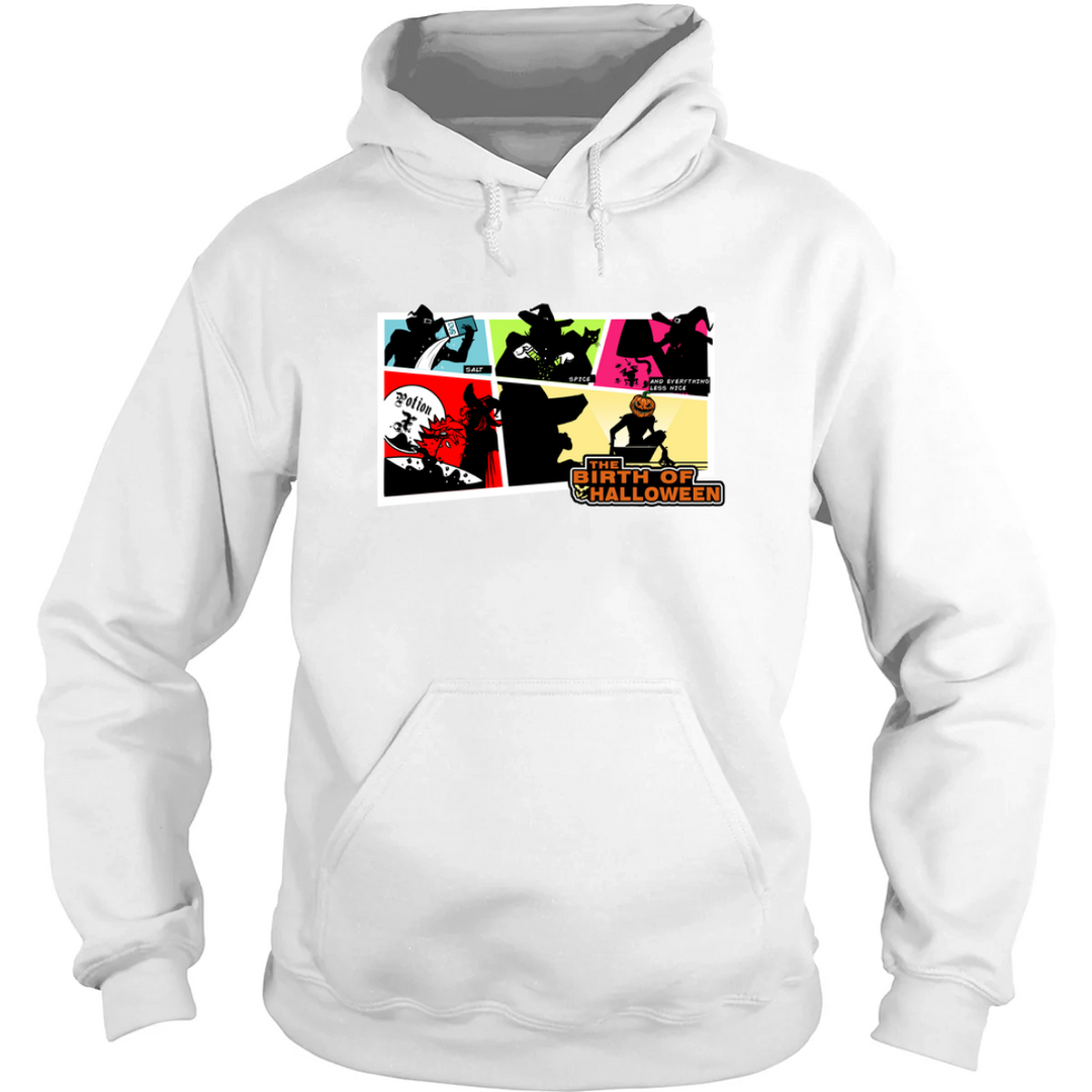 The Birth of Halloween Hoodie