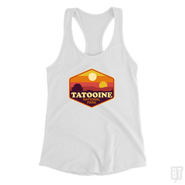 Tatooine National Park Tank Top