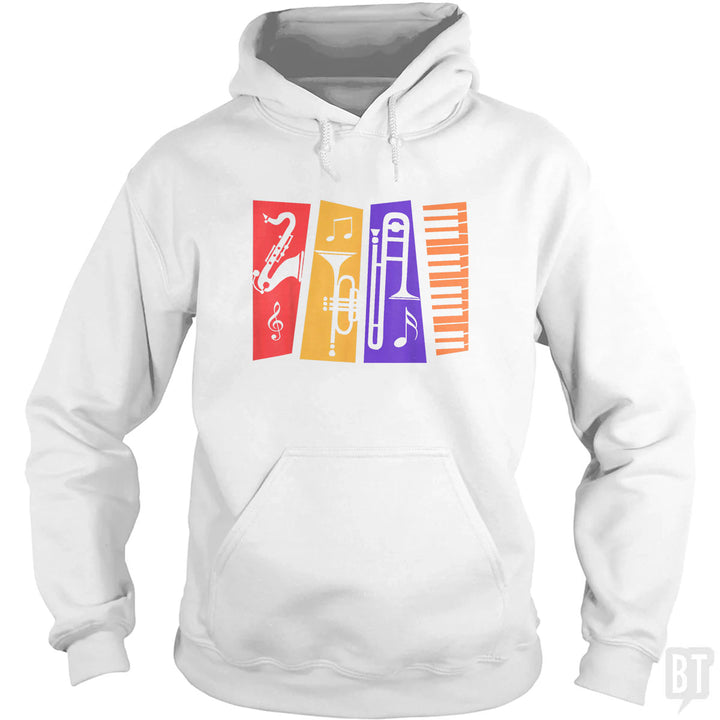 Jazz Music Hoodie