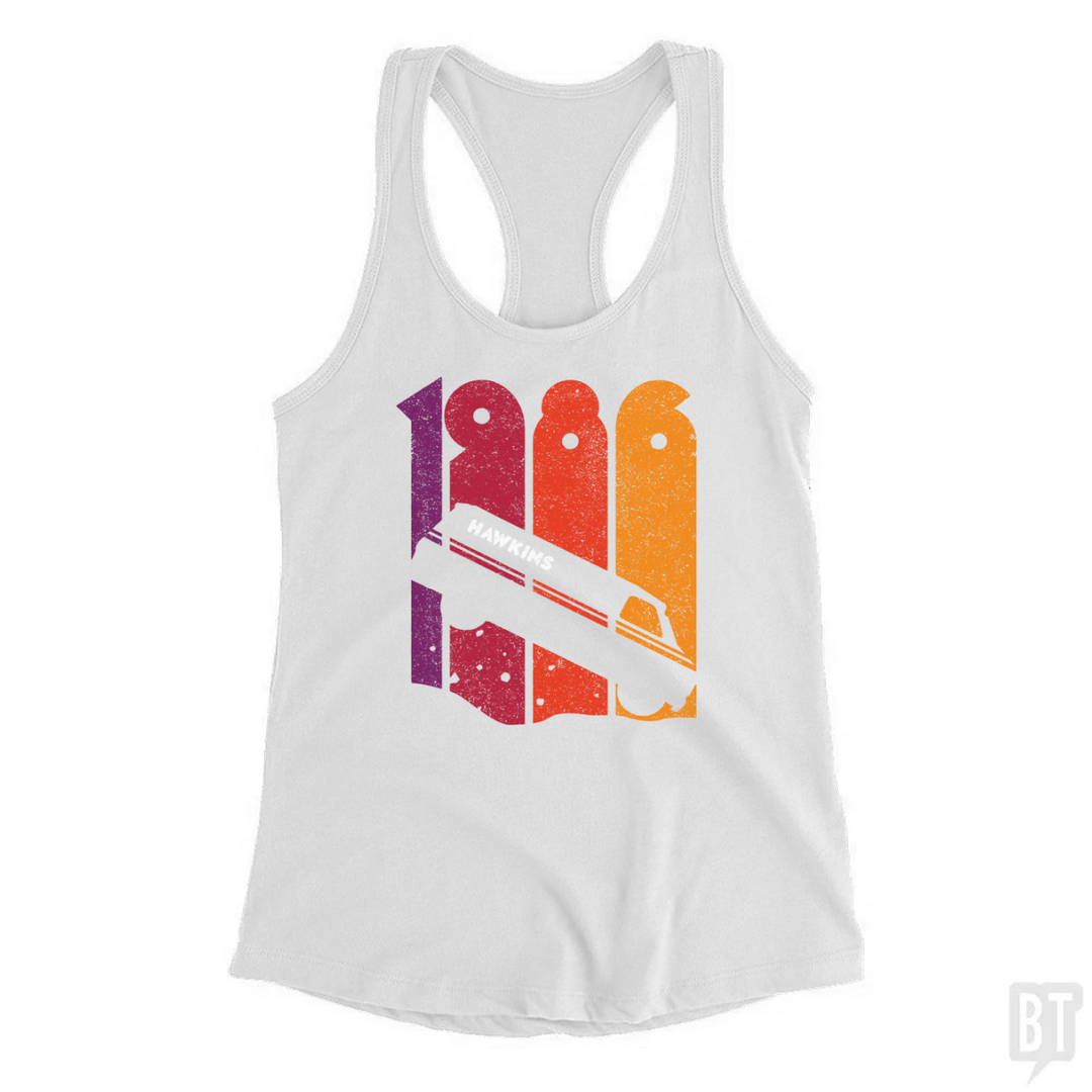 Hawkins 1986 Tank Top