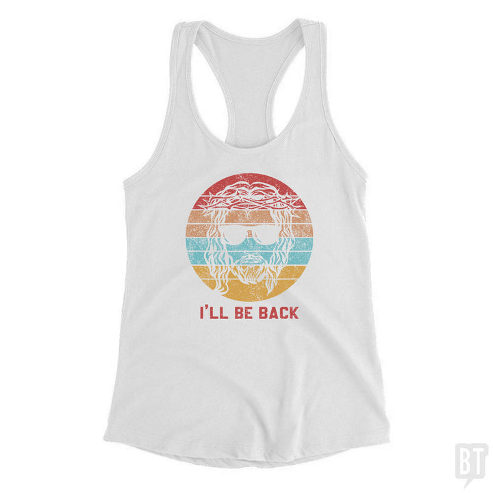 Vintage Jesus Tank Top