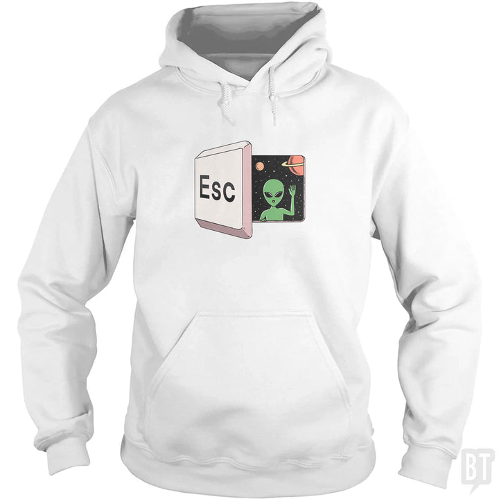 Space Escape Hoodie