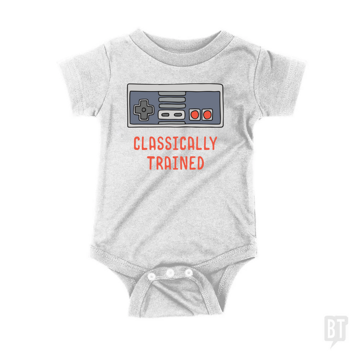 Classically Trained Baby One-Piece
