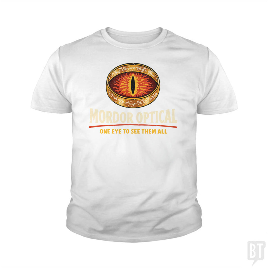 Mordor Optical Kids Shirt