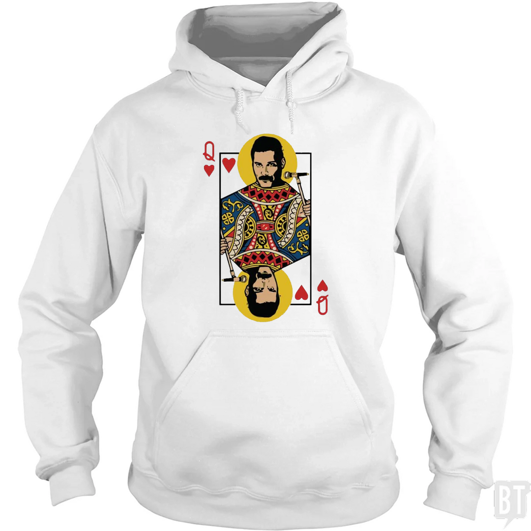The Baddest Queen Hoodie