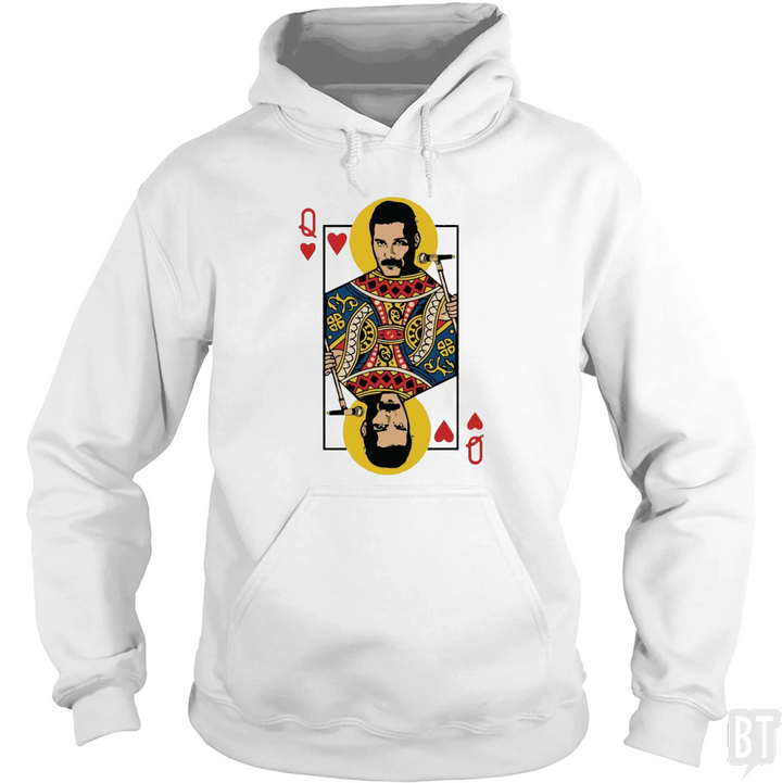 The Baddest Queen Hoodie