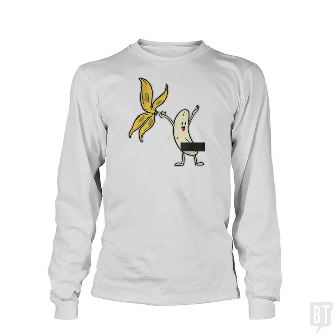 Banana Striptease Long Sleeve