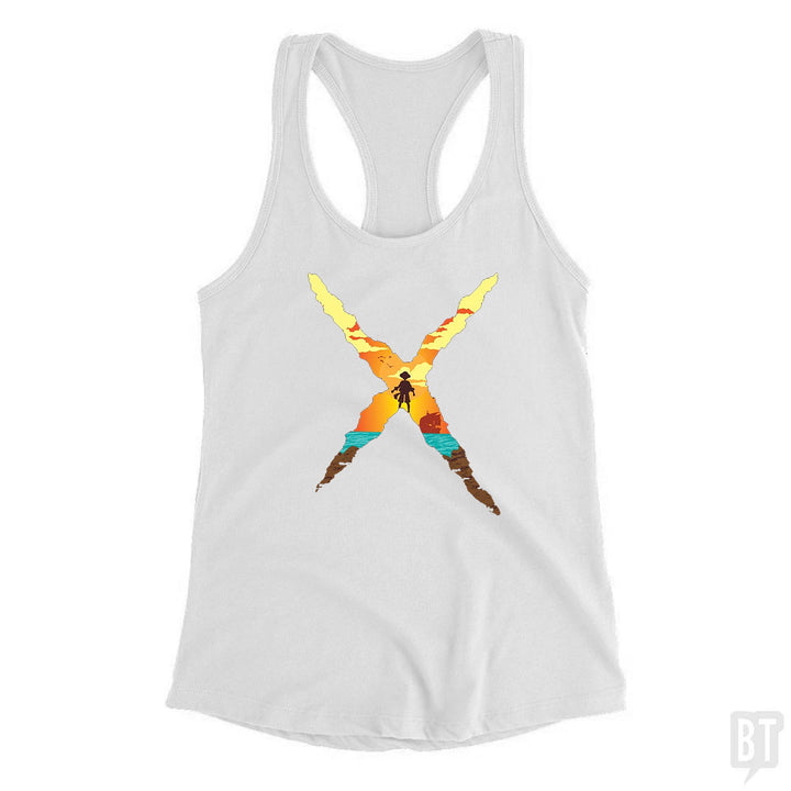King Of Pirates Tank Top