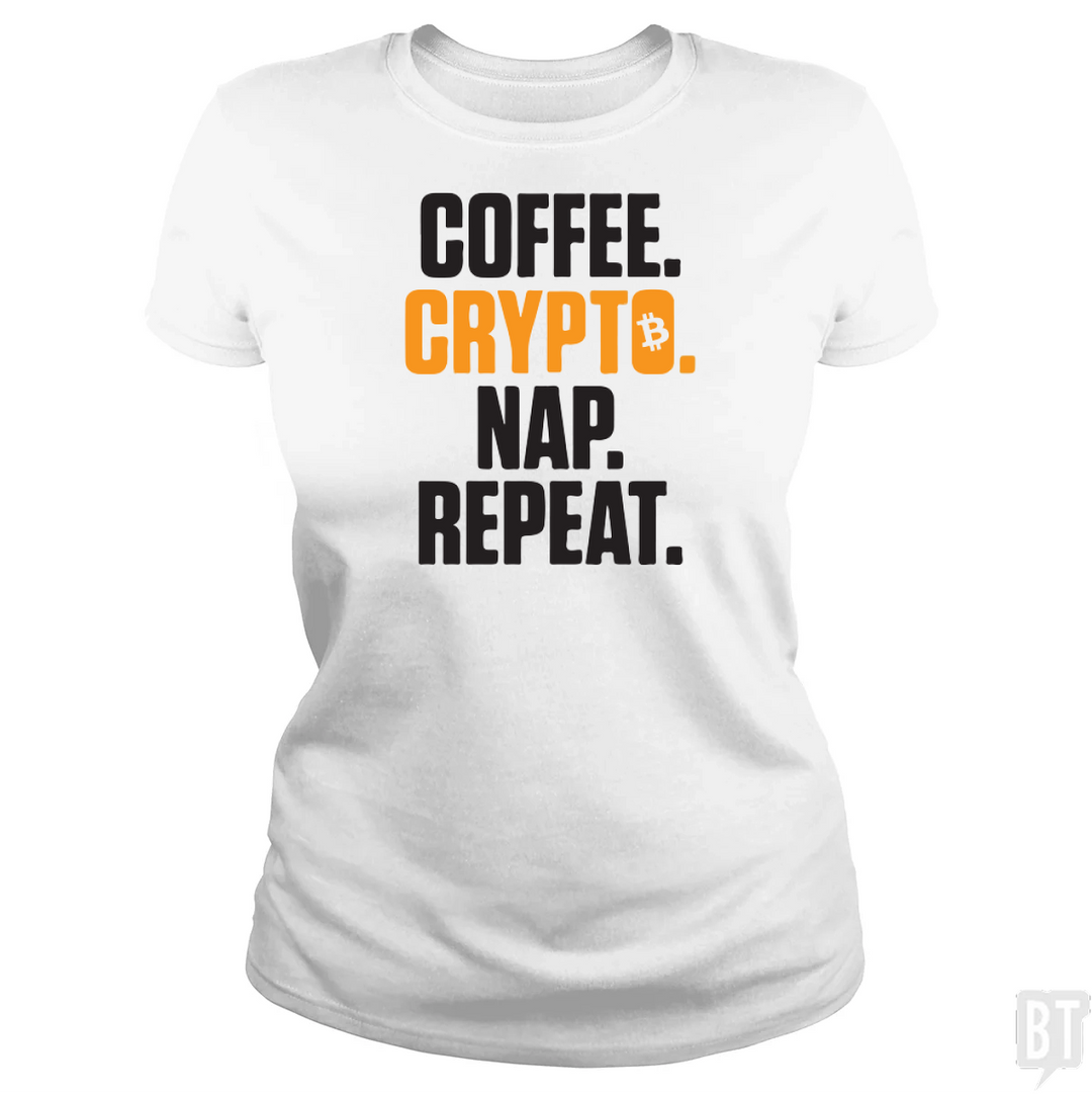 Coffee Crypto Nap Repeat