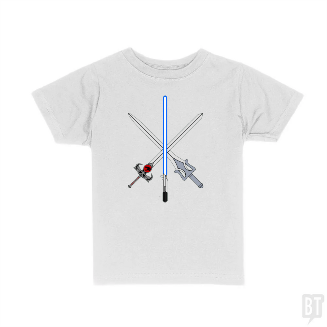 Choose Your Sword Kids Shirt