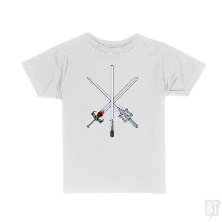 Choose Your Sword Kids Shirt
