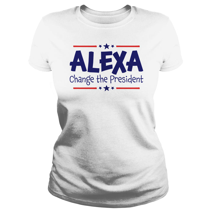 Alexa Change The President