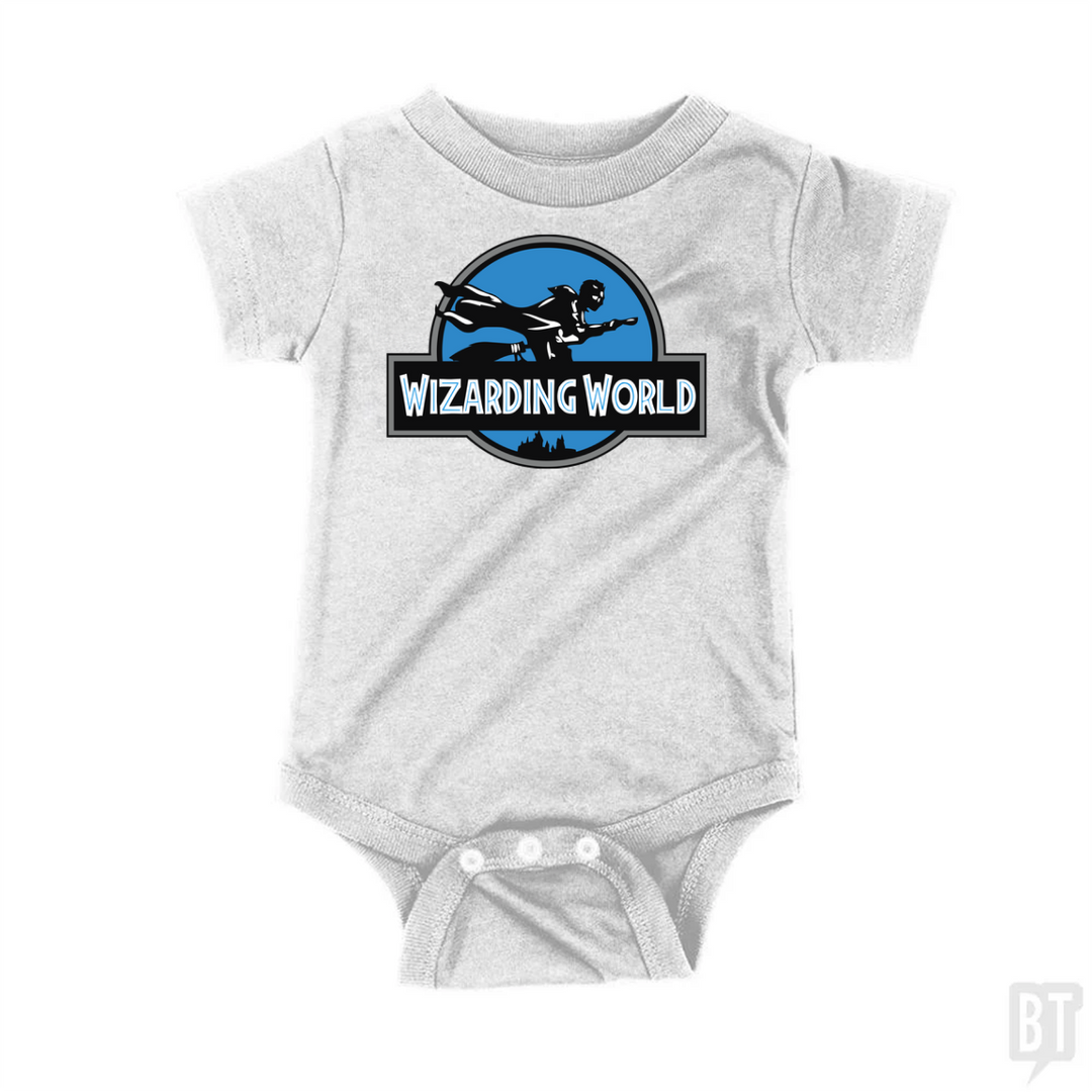 Wizarding World Baby One-Piece