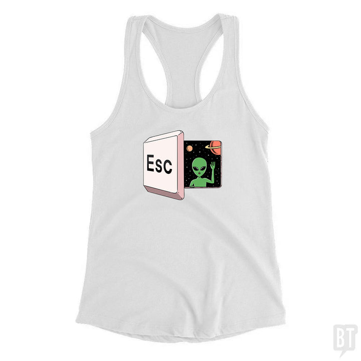 Space Escape Tank Top