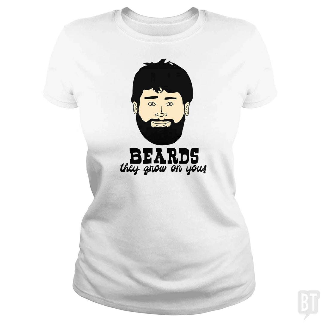 Beards: They Grow On You!