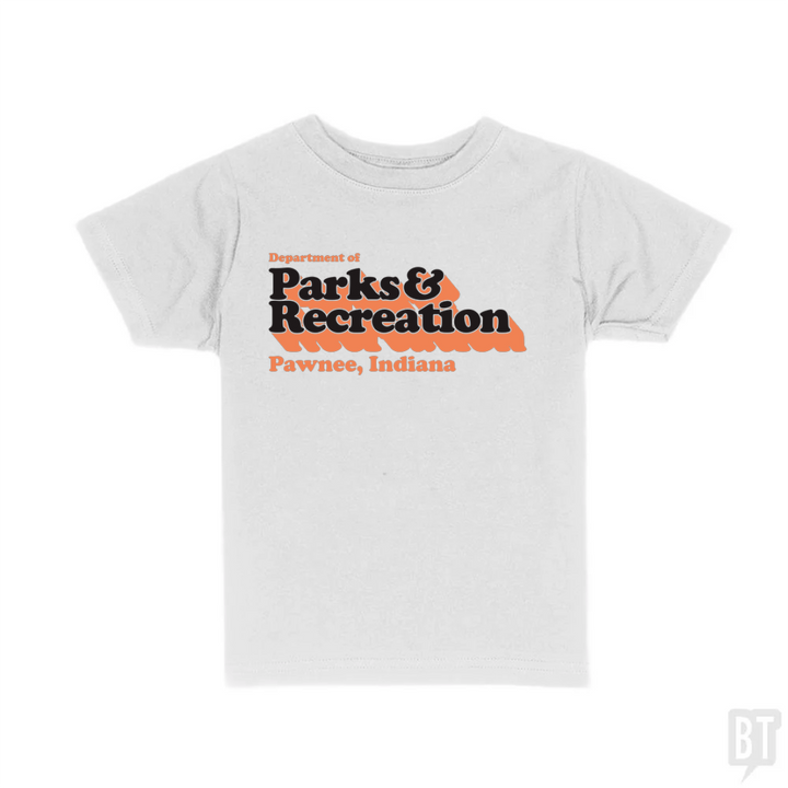 Parks Retro Kids Shirt