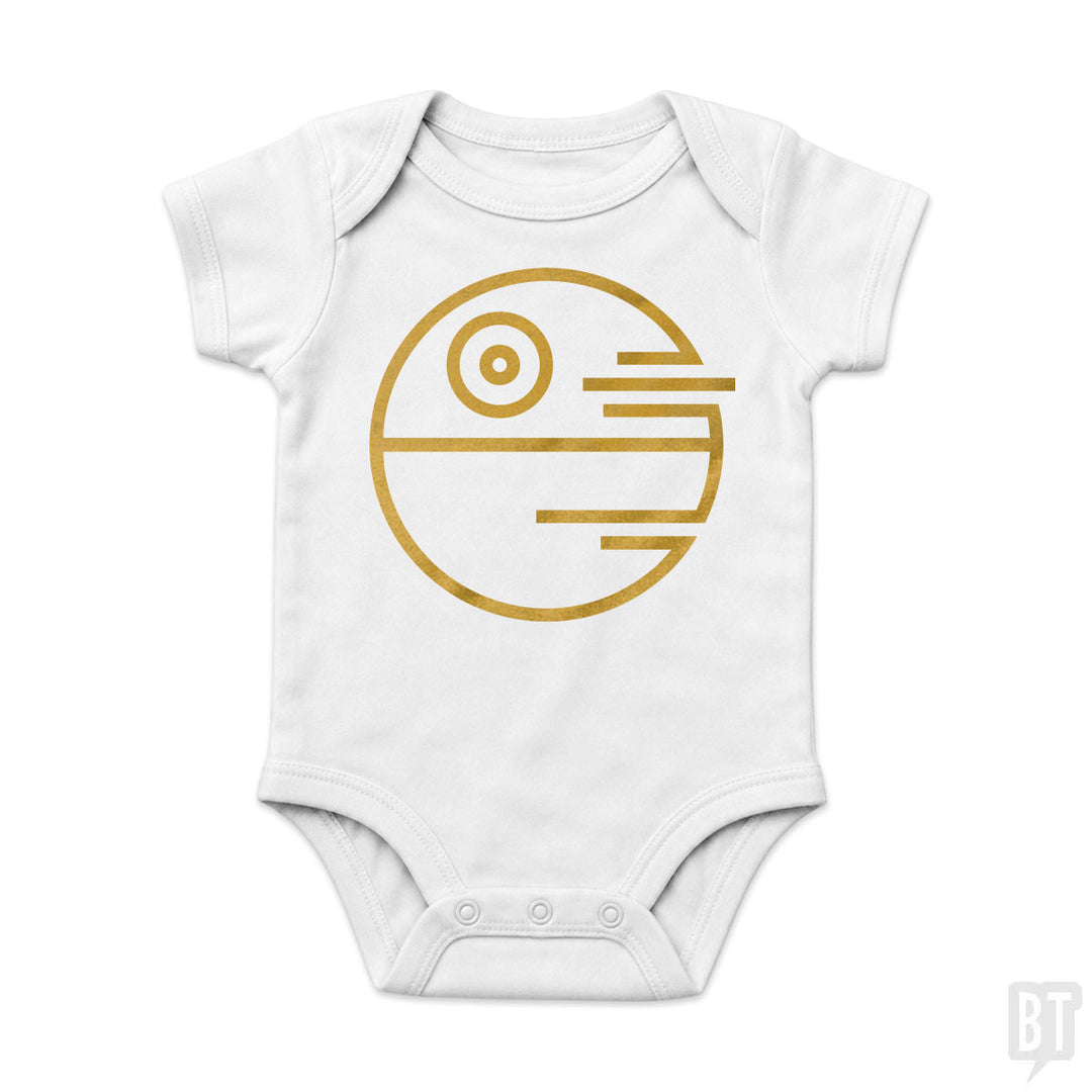 Death Star Baby One-Piece