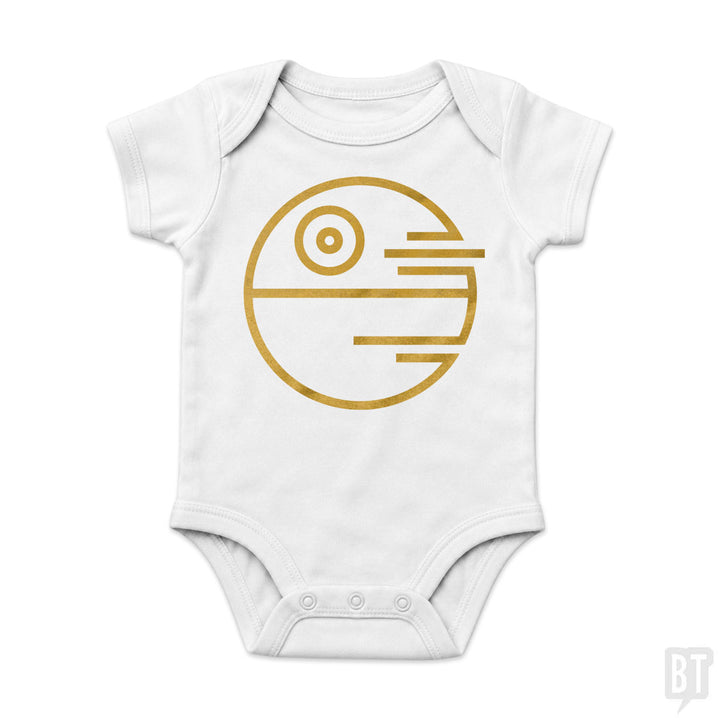 Death Star Baby One-Piece