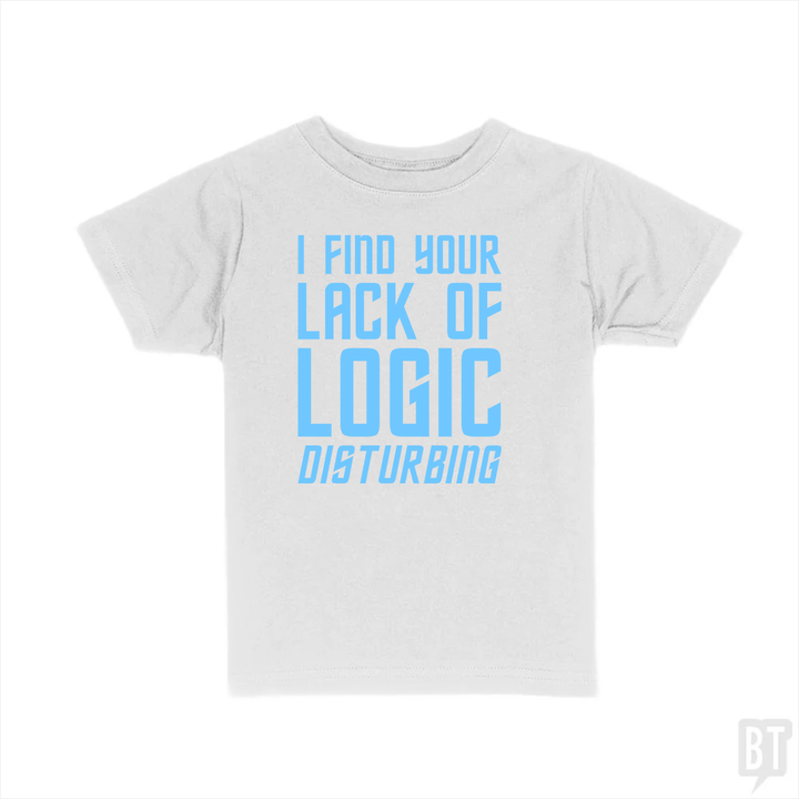 Lack Of Logic Kids Shirt